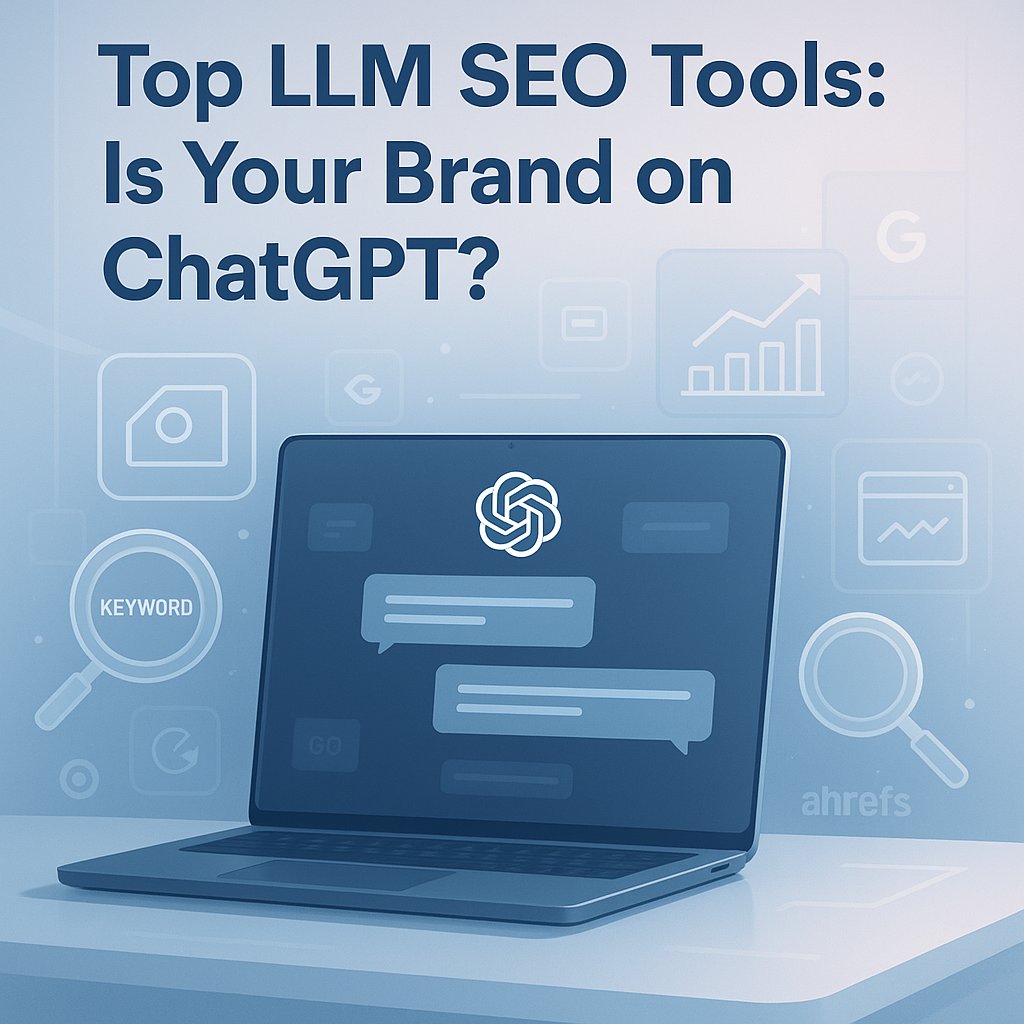 Top LLM SEO Tools: Is Your Brand on ChatGPT?